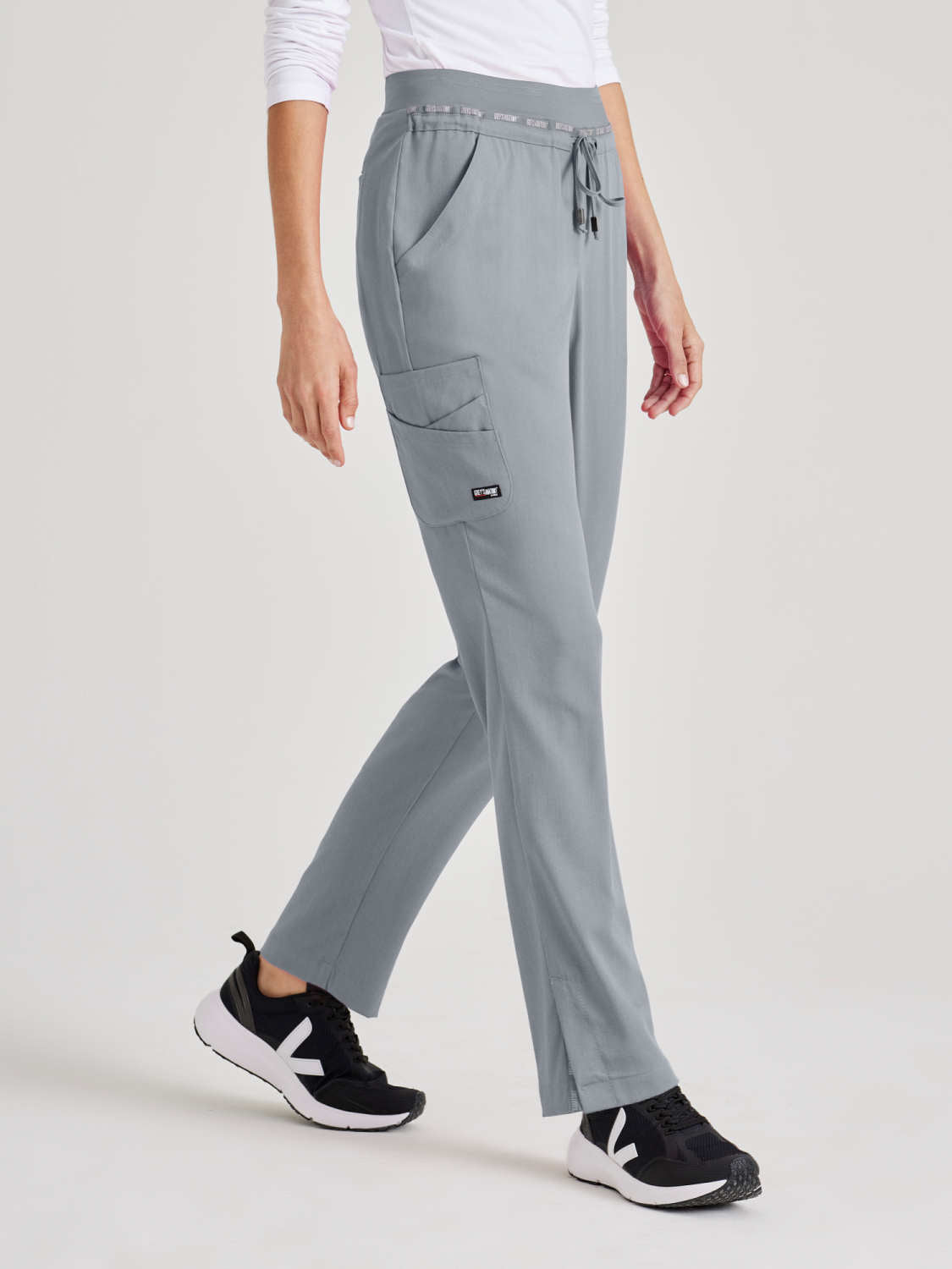 GRSP526 Grey's Anatomy Scrub Spandex Stretch Serena Slim Tapered Pants (XXS - 3XL)