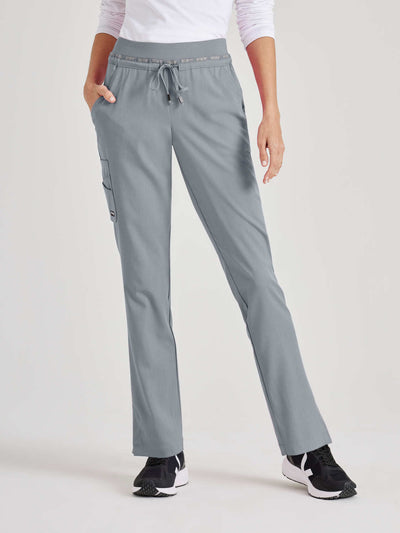 GRSP526 Grey's Anatomy Scrub Spandex Stretch Serena Slim Tapered Pants (XXS - 3XL)