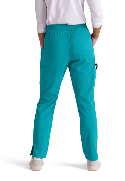 GRSP526 Grey's Anatomy Scrub Spandex Stretch Serena Slim Tapered Pants (XXS - 3XL)