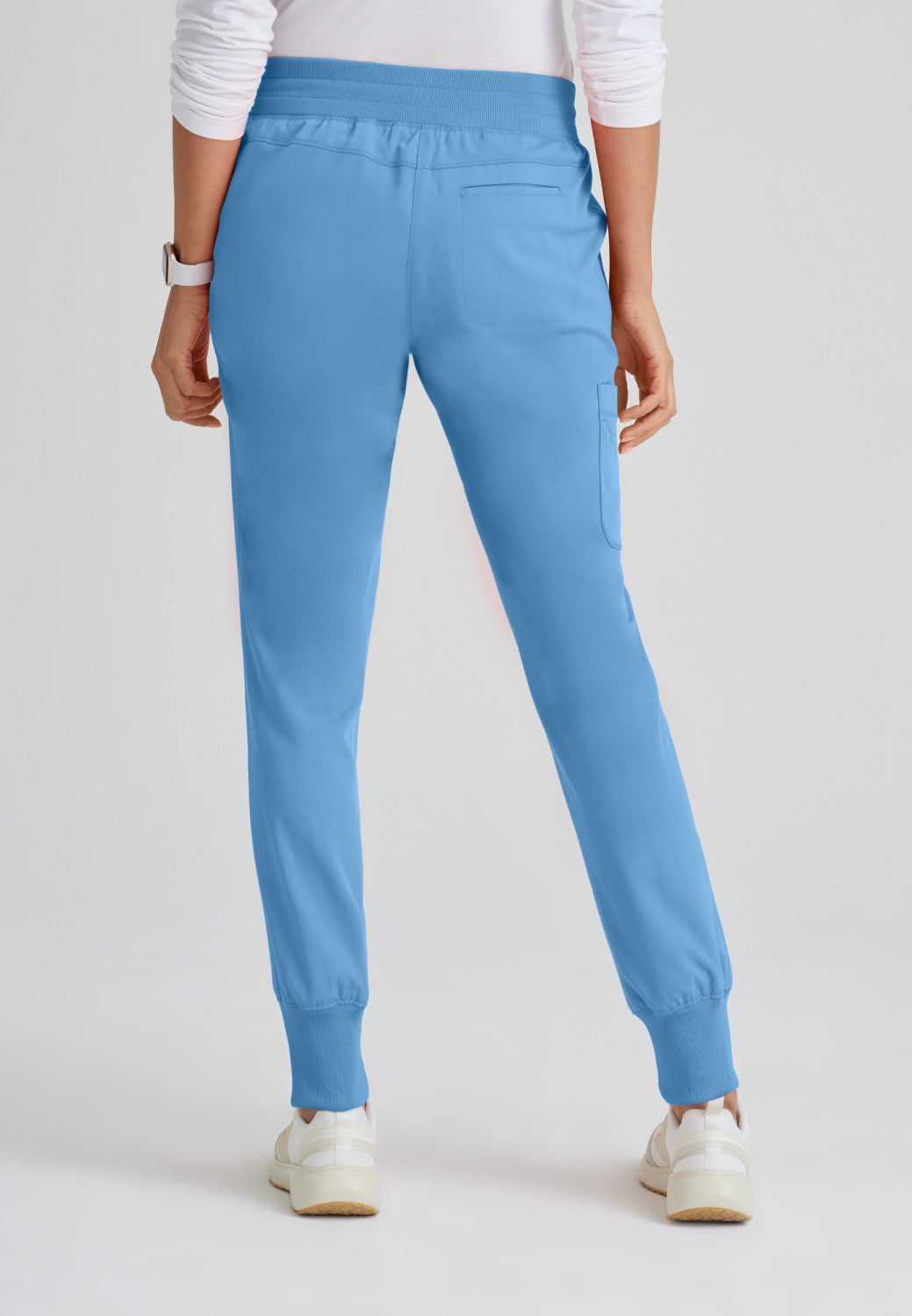 GRSP537 Grey's Anatomy Scrub Spandex Stretch Eden Jogger Pants (XXS - 3XL)