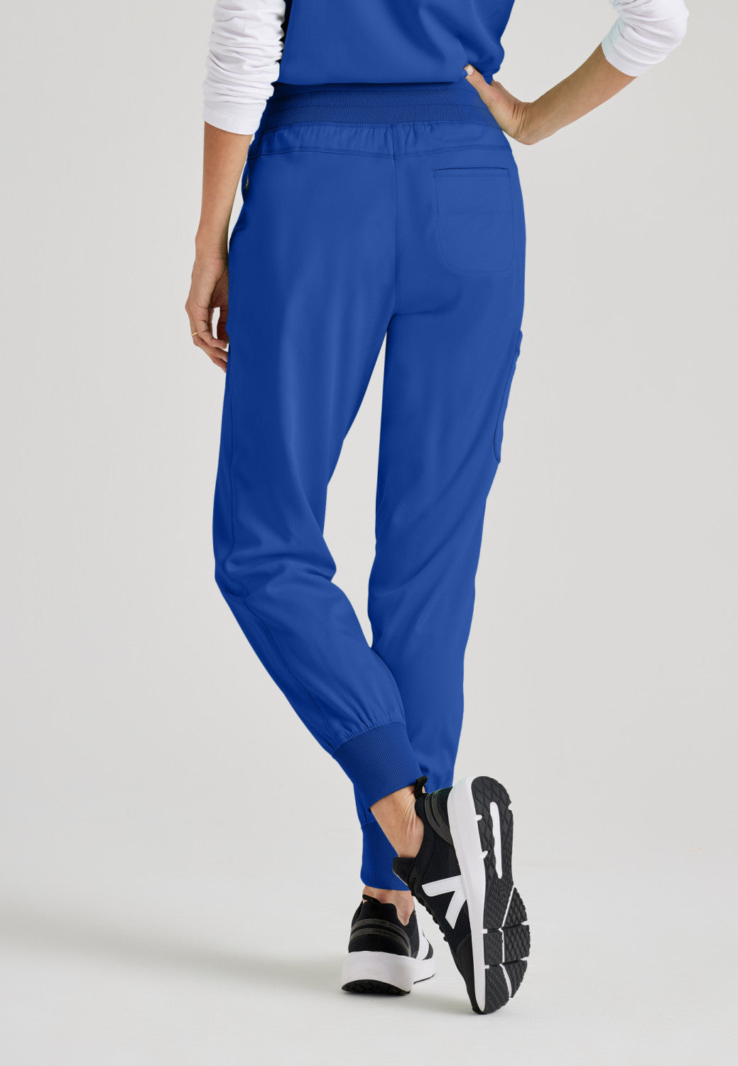 GRSP537 Grey's Anatomy Scrub Spandex Stretch Eden Jogger Pants (XXS - 3XL)