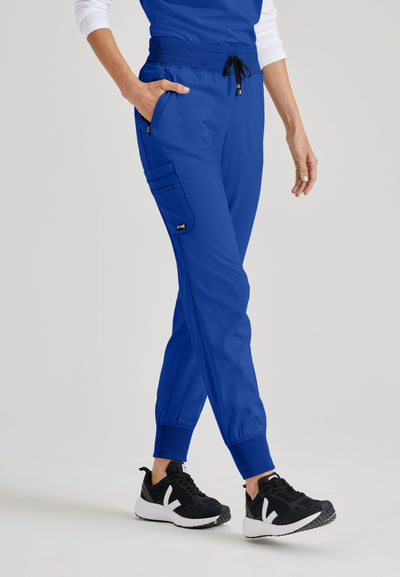 GRSP537 Grey's Anatomy Scrub Spandex Stretch Eden Jogger Pants (XXS - 3XL)