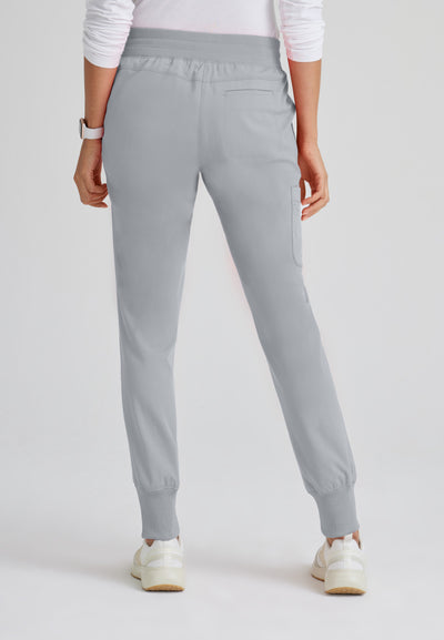 GRSP537 Grey's Anatomy Scrub Spandex Stretch Eden Jogger Pants (XXS - 3XL)