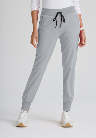 GRSP537 Grey's Anatomy Scrub Spandex Stretch Eden Jogger Pants (XXS - 3XL)