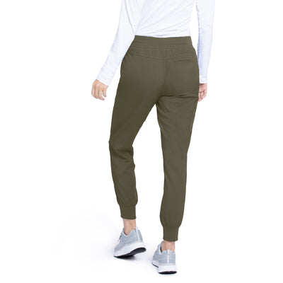 GRSP537 Grey's Anatomy Scrub Spandex Stretch Eden Jogger Pants (XXS - 3XL)