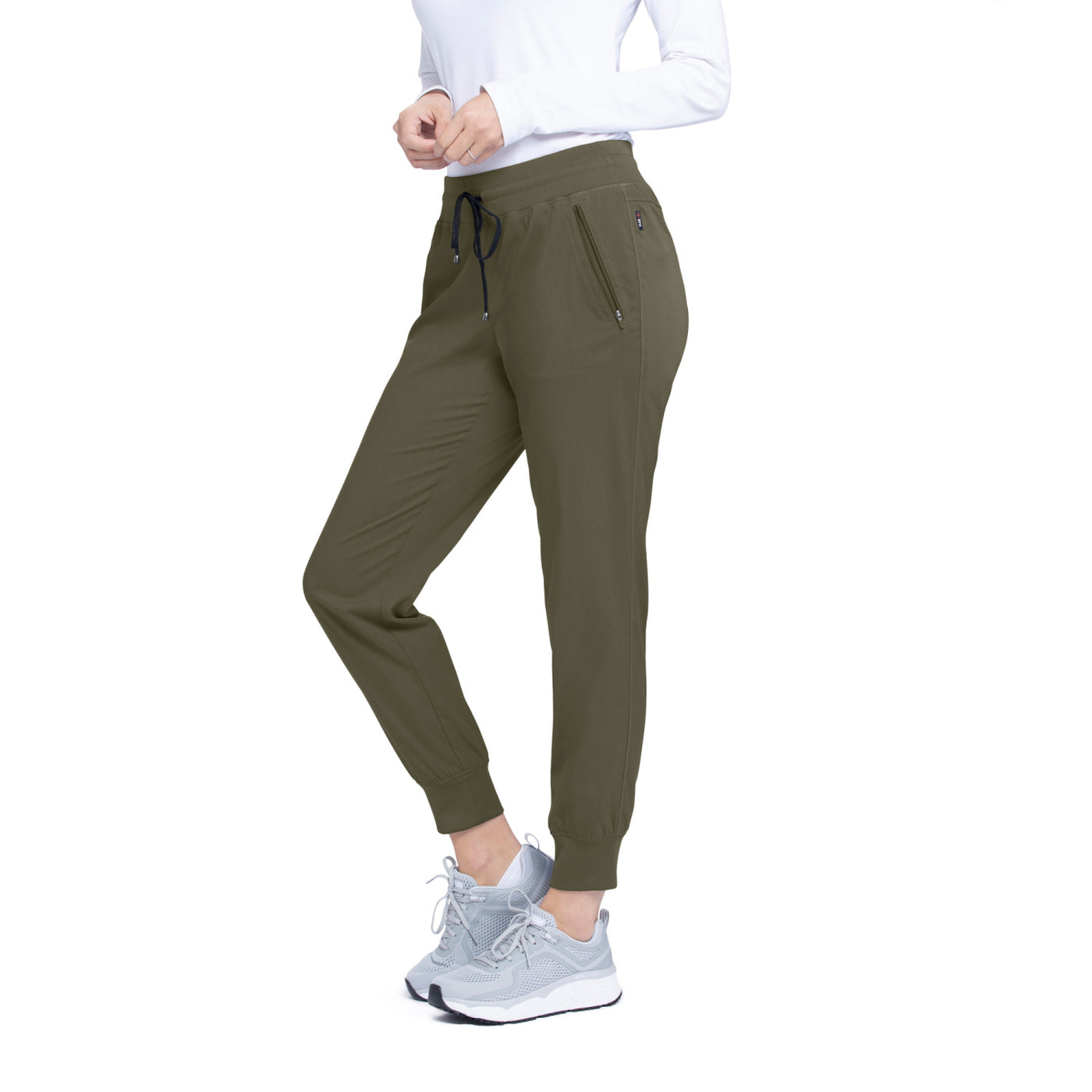 GRSP537 Grey's Anatomy Scrub Spandex Stretch Eden Jogger Pants (XXS - 3XL)