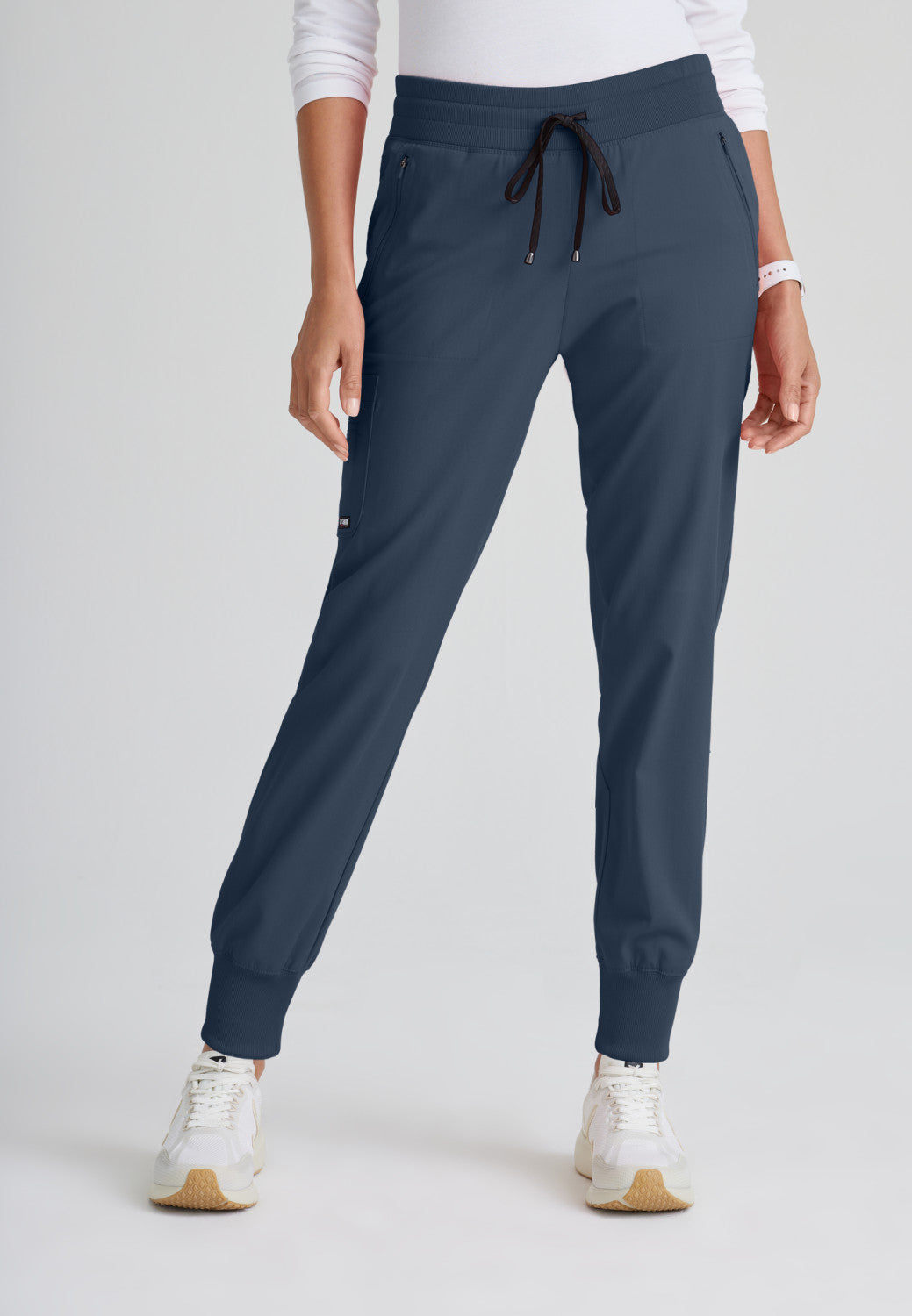 GRSP537 Grey's Anatomy Scrub Spandex Stretch Eden Jogger Pants (XXS - 3XL)