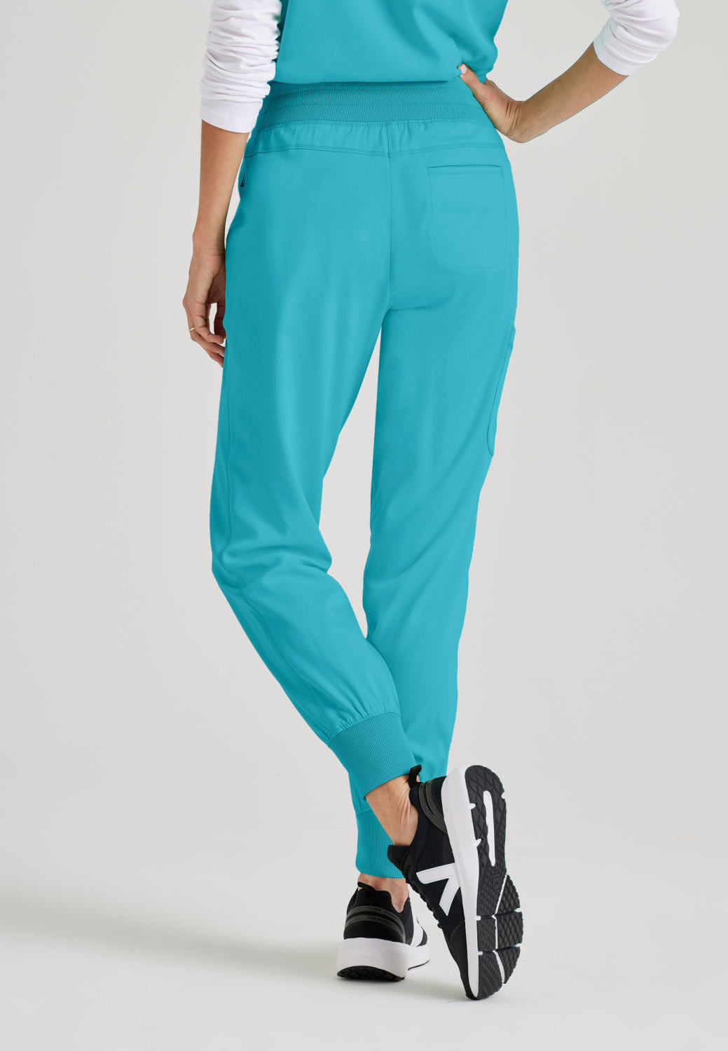 GRSP537 Grey's Anatomy Scrub Spandex Stretch Eden Jogger Pants (XXS - 3XL)