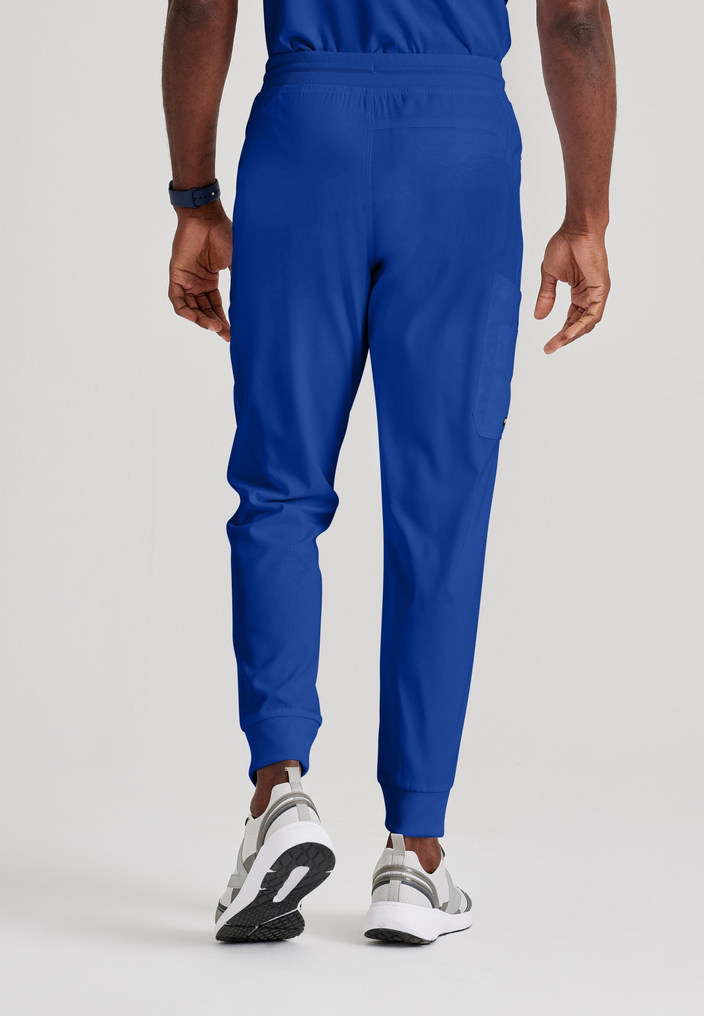 GRSP550 Grey's Anatomy Spandex Stretch Murphy Men's Scrub Jogger Pants (XS - 5XL)