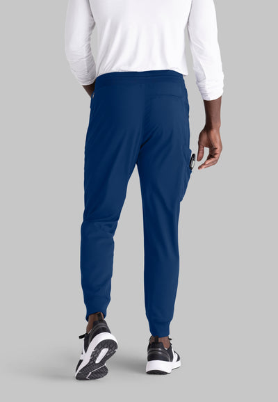 GRSP550 Grey's Anatomy Spandex Stretch Murphy Men's Scrub Jogger Pants (XS - 5XL)