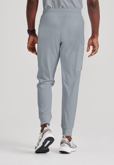 GRSP550 Grey's Anatomy Spandex Stretch Murphy Men's Scrub Jogger Pants (XS - 5XL)