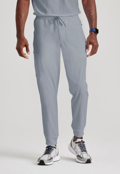 GRSP550 Grey's Anatomy Spandex Stretch Murphy Men's Scrub Jogger Pants (XS - 5XL)