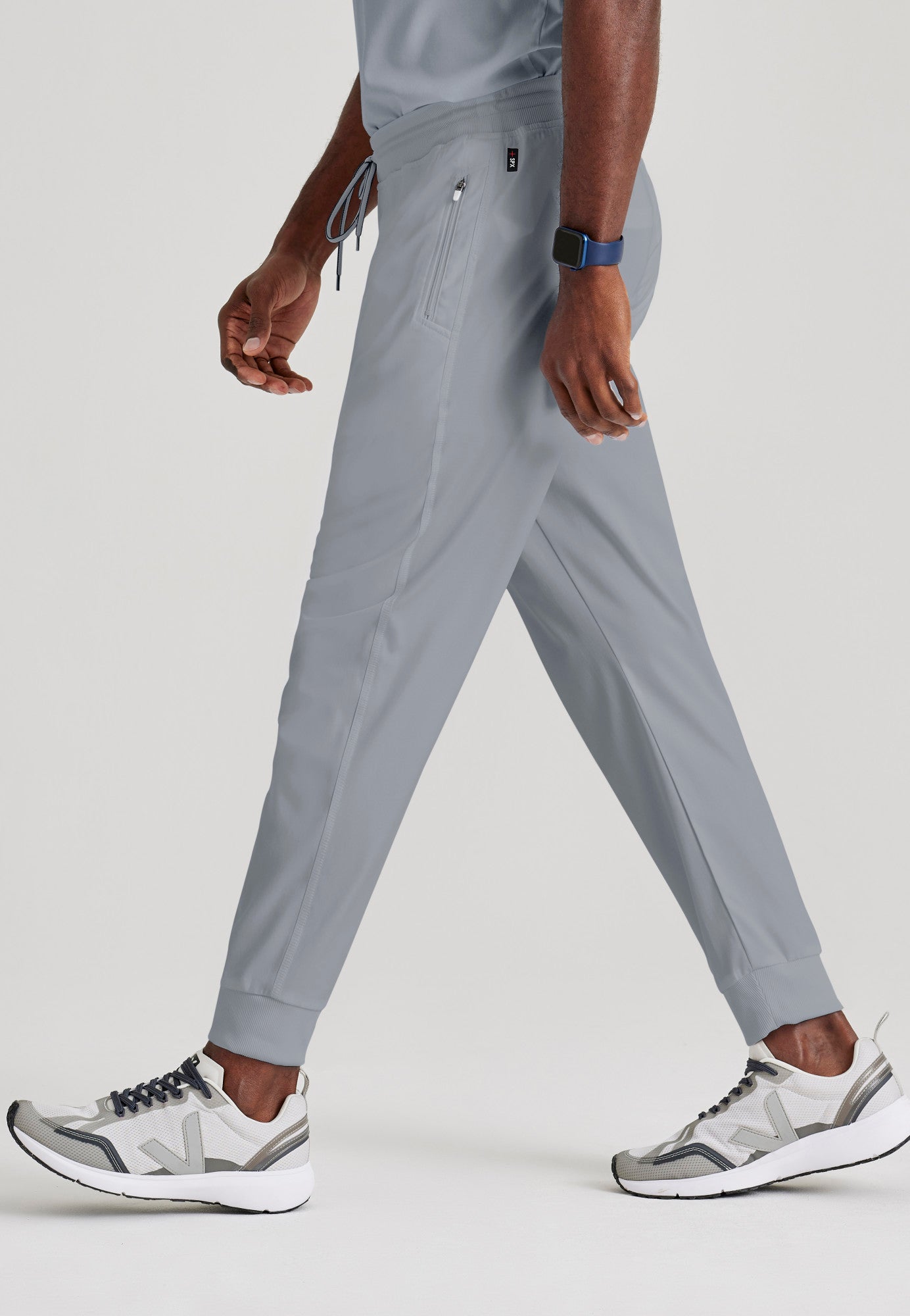 GRSP550 Grey's Anatomy Spandex Stretch Murphy Men's Scrub Jogger Pants (XS - 5XL)