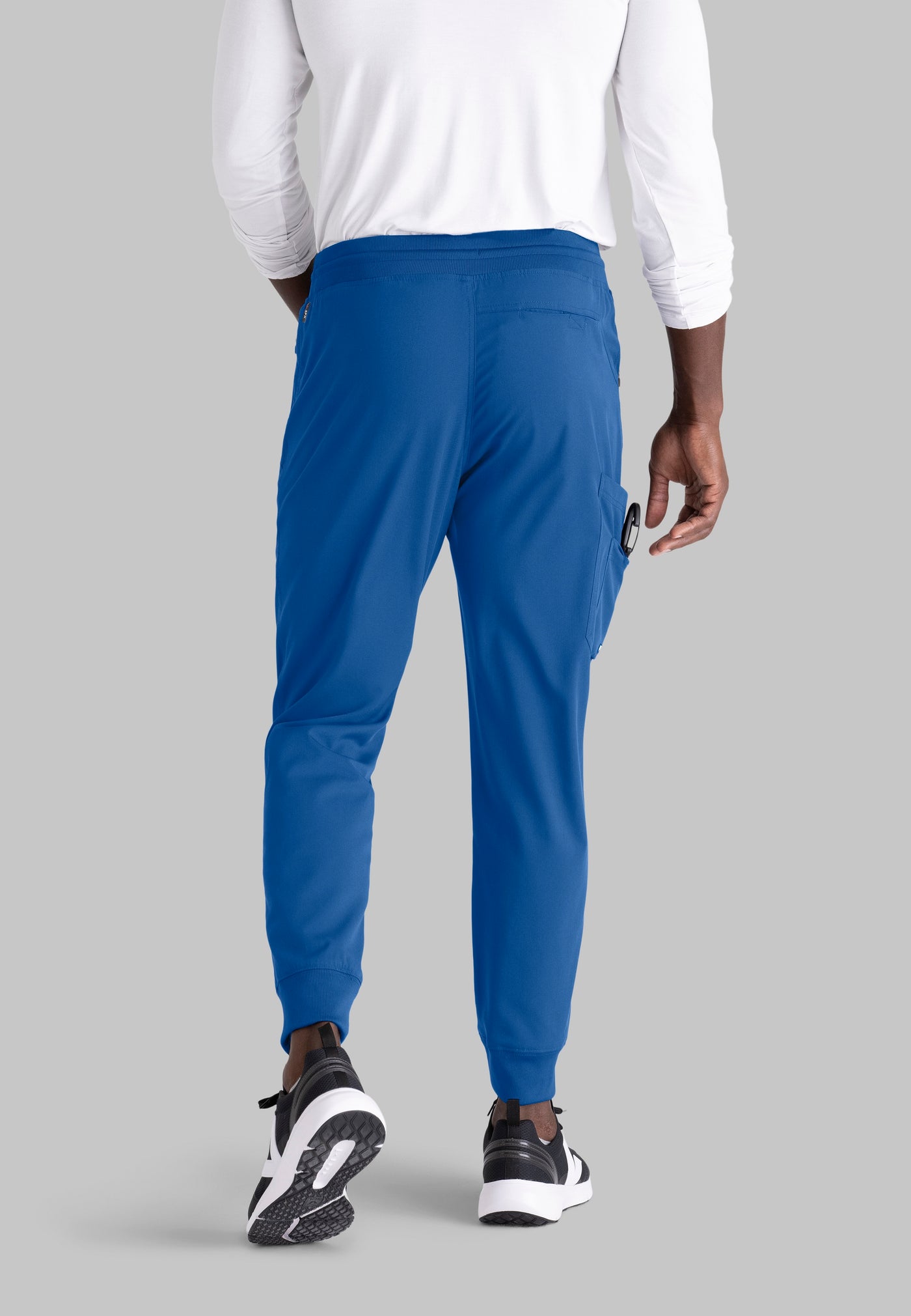 GRSP550 Grey's Anatomy Spandex Stretch Murphy Men's Scrub Jogger Pants (XS - 5XL)