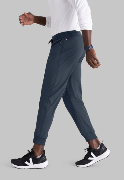 GRSP550 Grey's Anatomy Spandex Stretch Murphy Men's Scrub Jogger Pants (XS - 5XL)