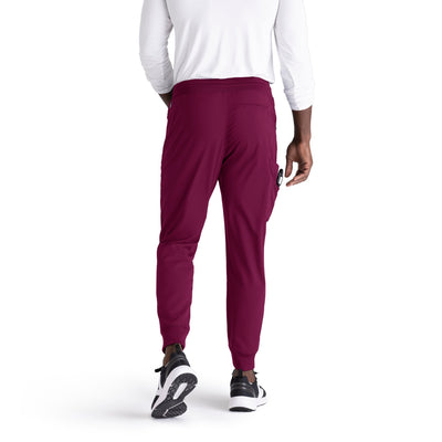 GRSP550 Grey's Anatomy Spandex Stretch Murphy Men's Scrub Jogger Pants (XS - 5XL)