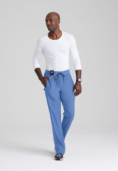 GRSP617 Grey's Anatomy Spandex Stretch Hudson Men's Scrub Pants (XS - 5XL)