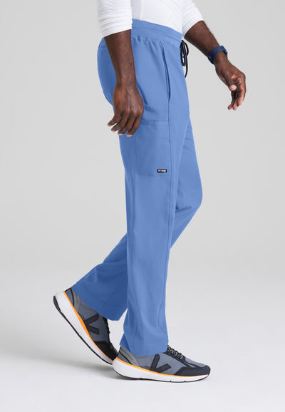 GRSP617 Grey's Anatomy Spandex Stretch Hudson Men's Scrub Pants (XS - 5XL)