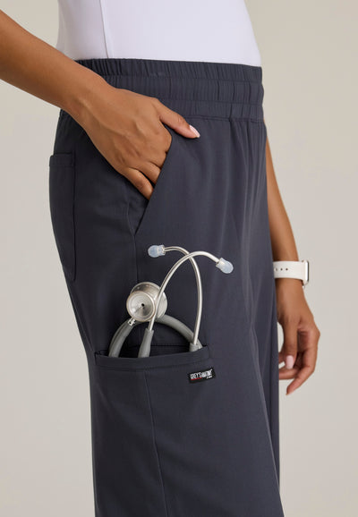 GRSP677 Grey's Anatomy Scrub Spandex Stretch Emerson Wide Leg Pants (XXS - 3XL)