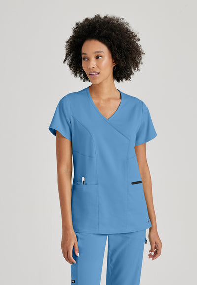 GRST001+GRSP500 Grey's Anatomy Scrub Spandex Stretch Scrub Set (XXS - 5XL)