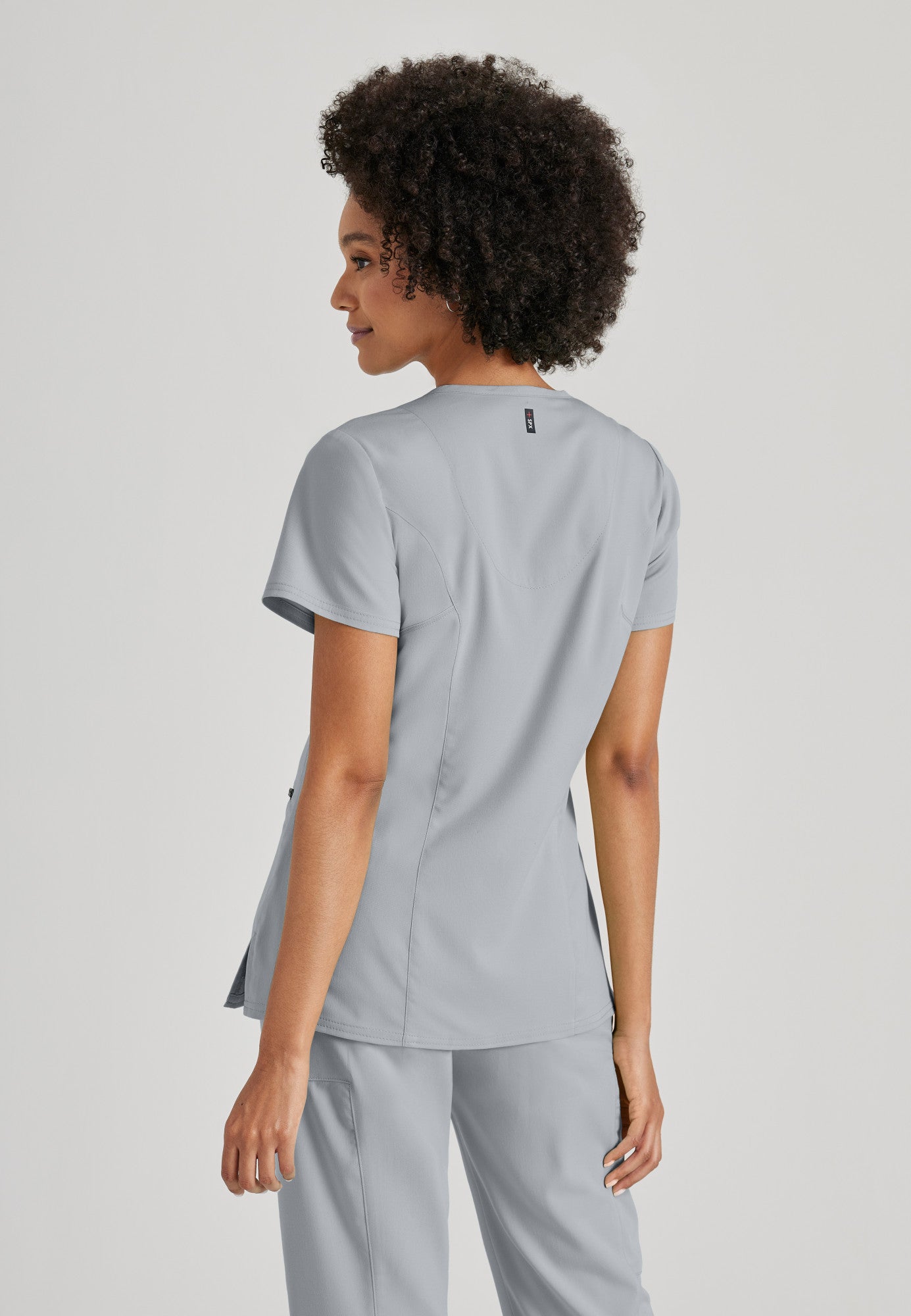 GRST001+GRSP500 Grey's Anatomy Scrub Spandex Stretch Scrub Set (XXS - 5XL)