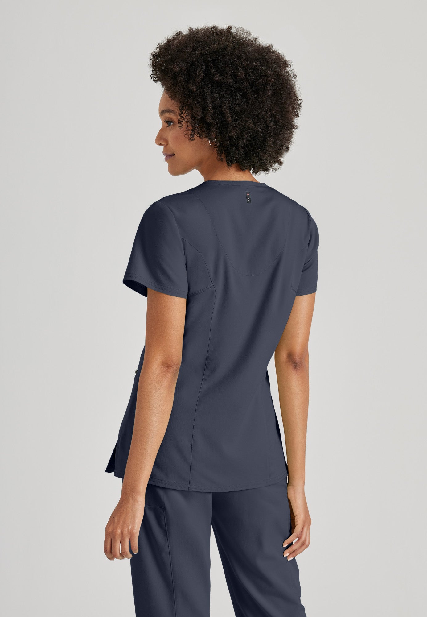 GRST001+GRSP500 Grey's Anatomy Scrub Spandex Stretch Scrub Set (XXS - 5XL)