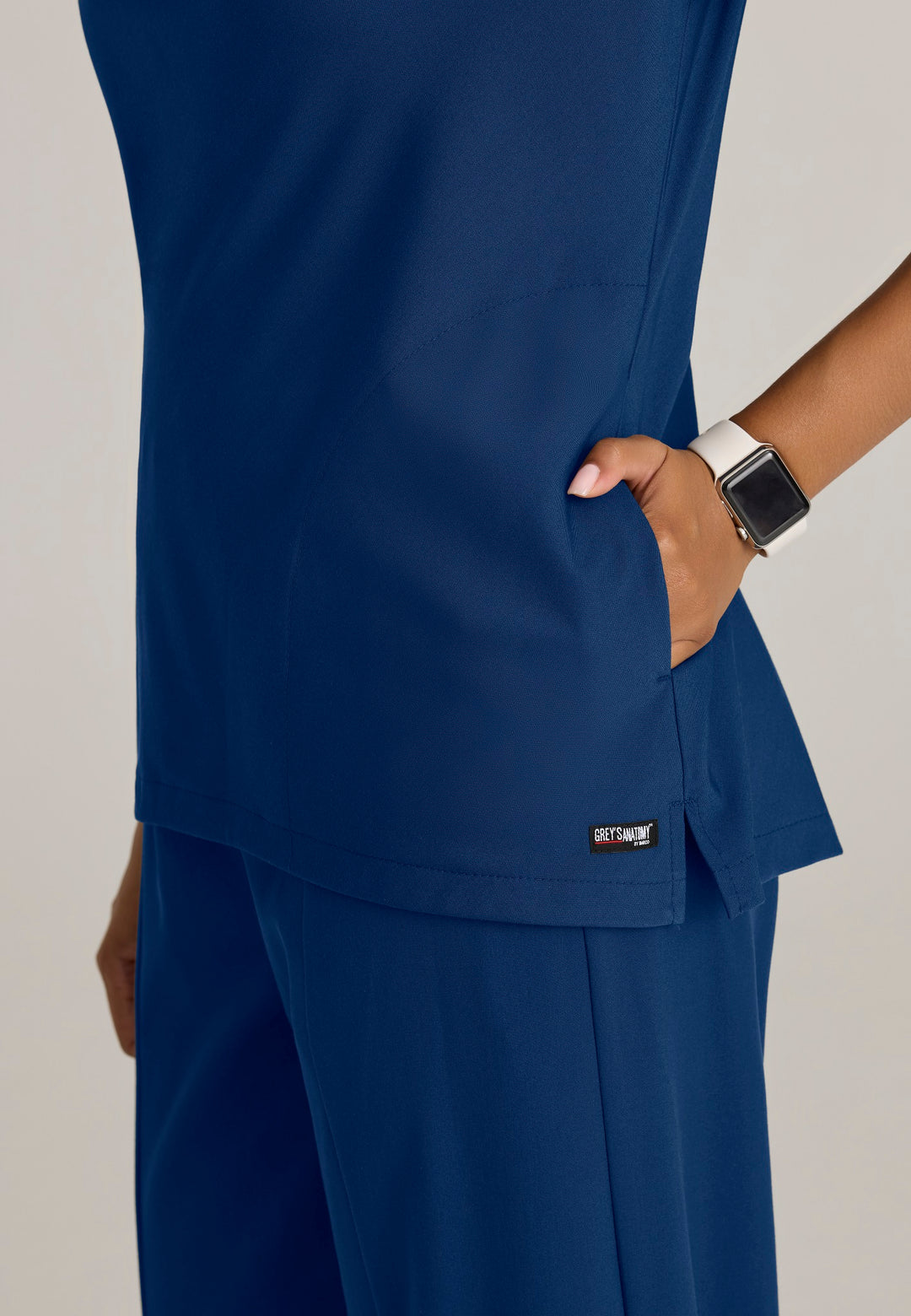 GRST246 Grey's Anatomy Scrub Spandex Stretch Marisol Top