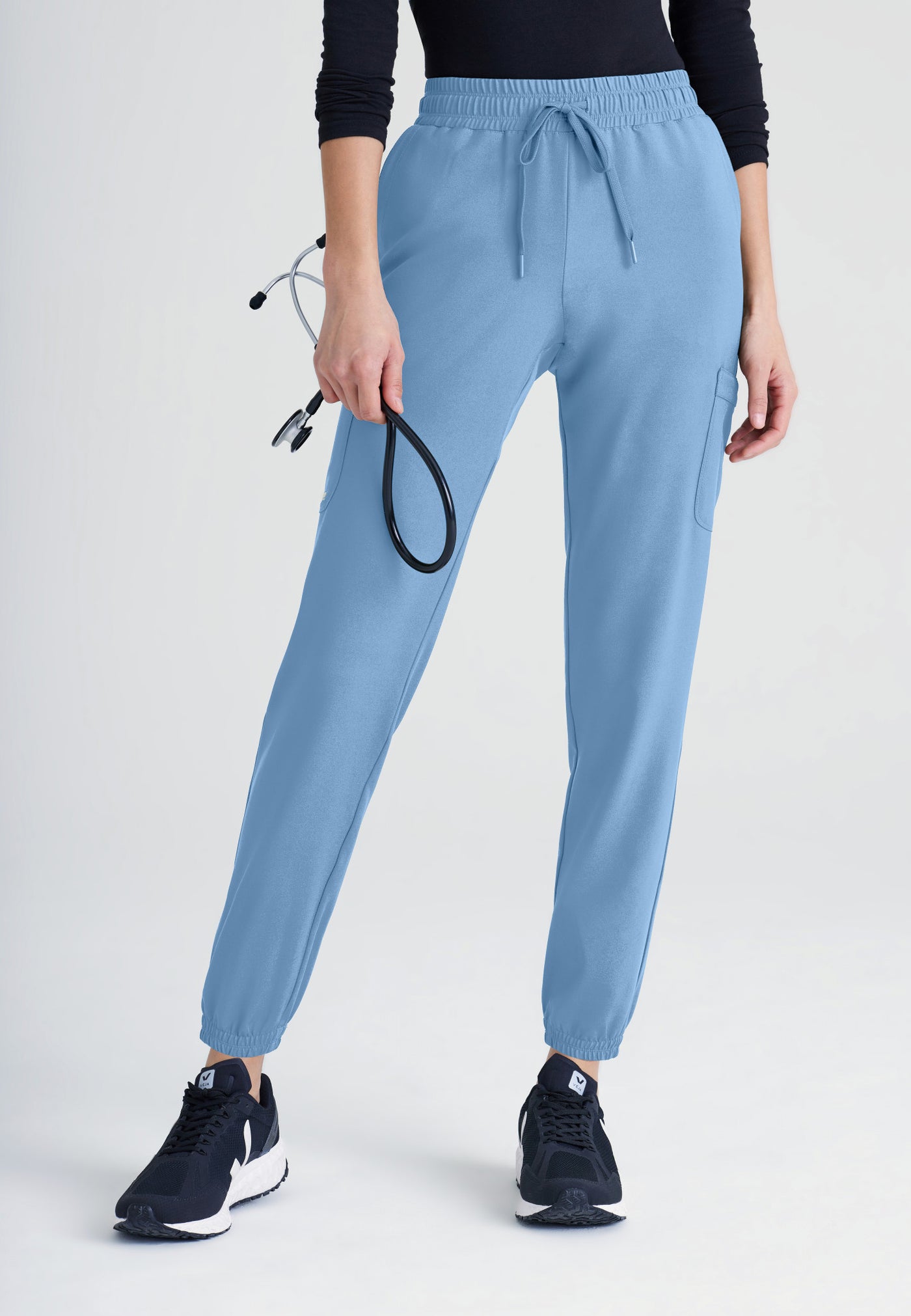 GSSP625 Grey's Anatomy Scrub Evolve Terra Scrub Jogger Pants (XXS - 5XL)