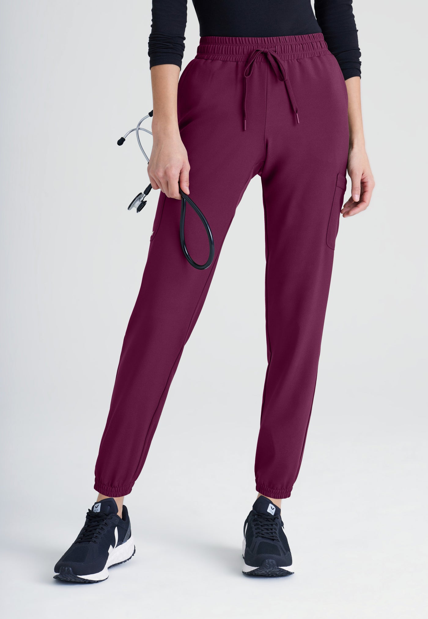 GSSP625 Grey's Anatomy Scrub Evolve Terra Scrub Jogger Pants (XXS - 5XL)