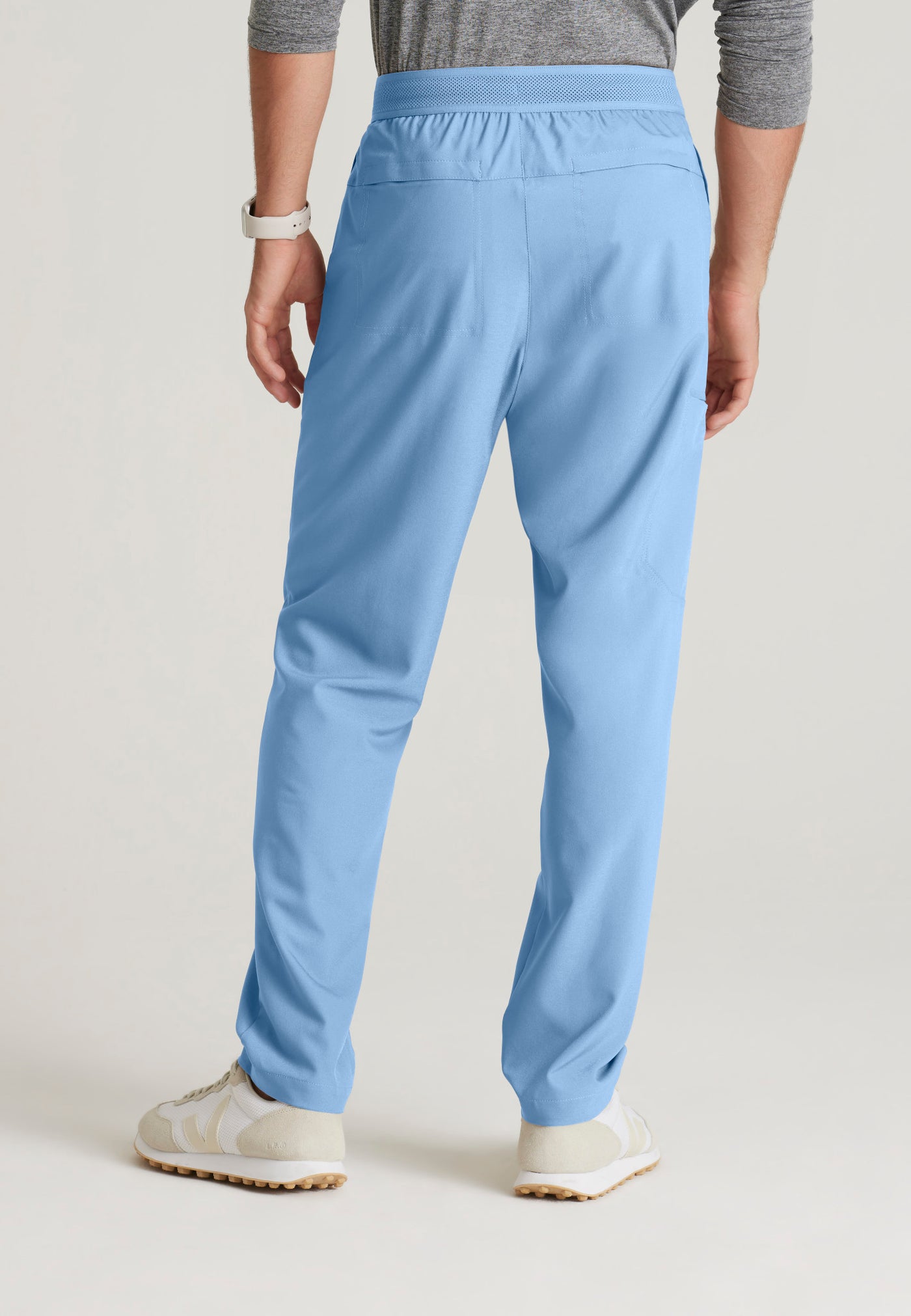 GSSP649 Grey's Anatomy Scrub Evolve Highland Elastic Men Scrub Pants (XS - 5XL)