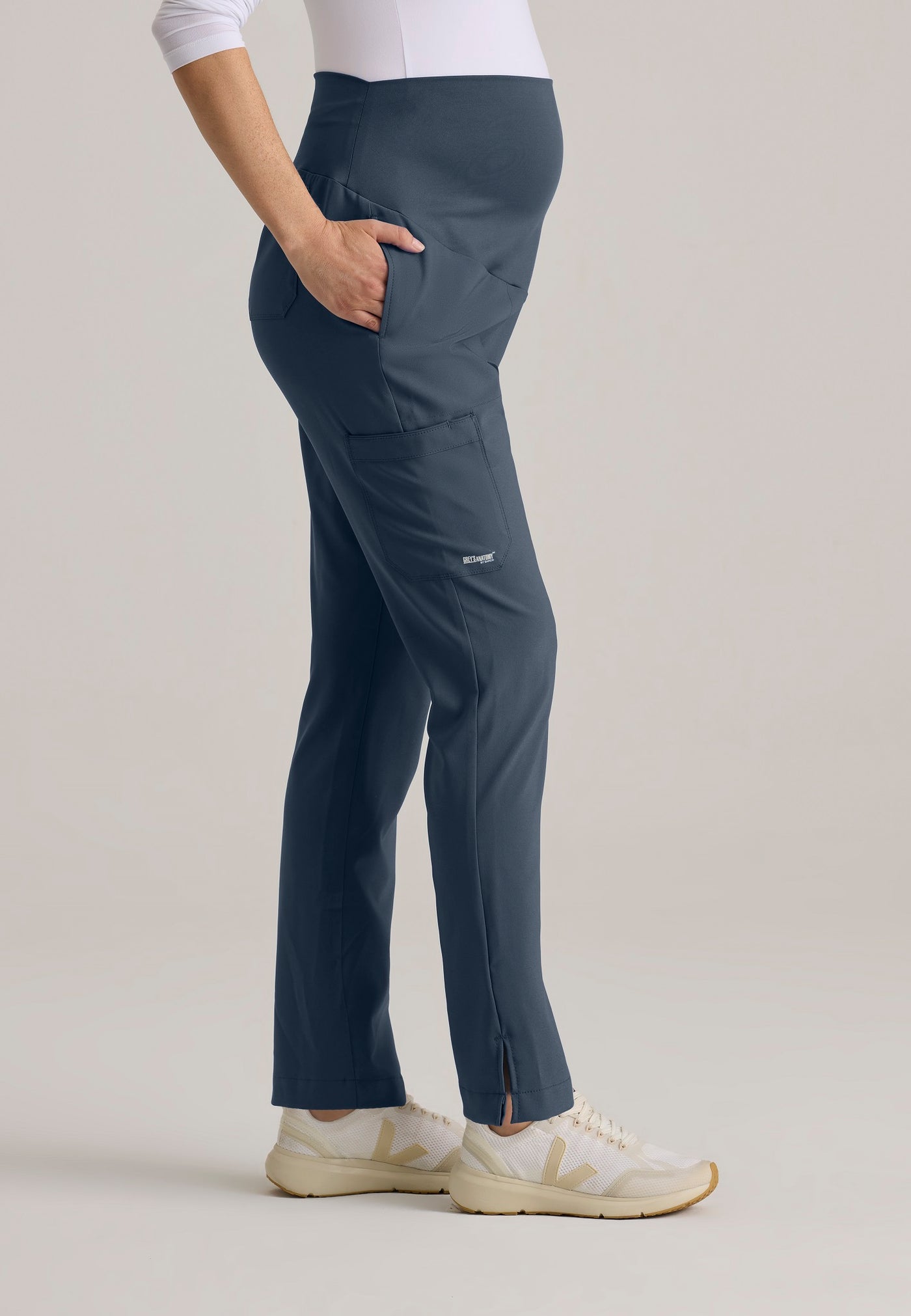 GSSP690 Grey's Anatomy Promise Maternity Scrub Pants (XXS - 3XL)