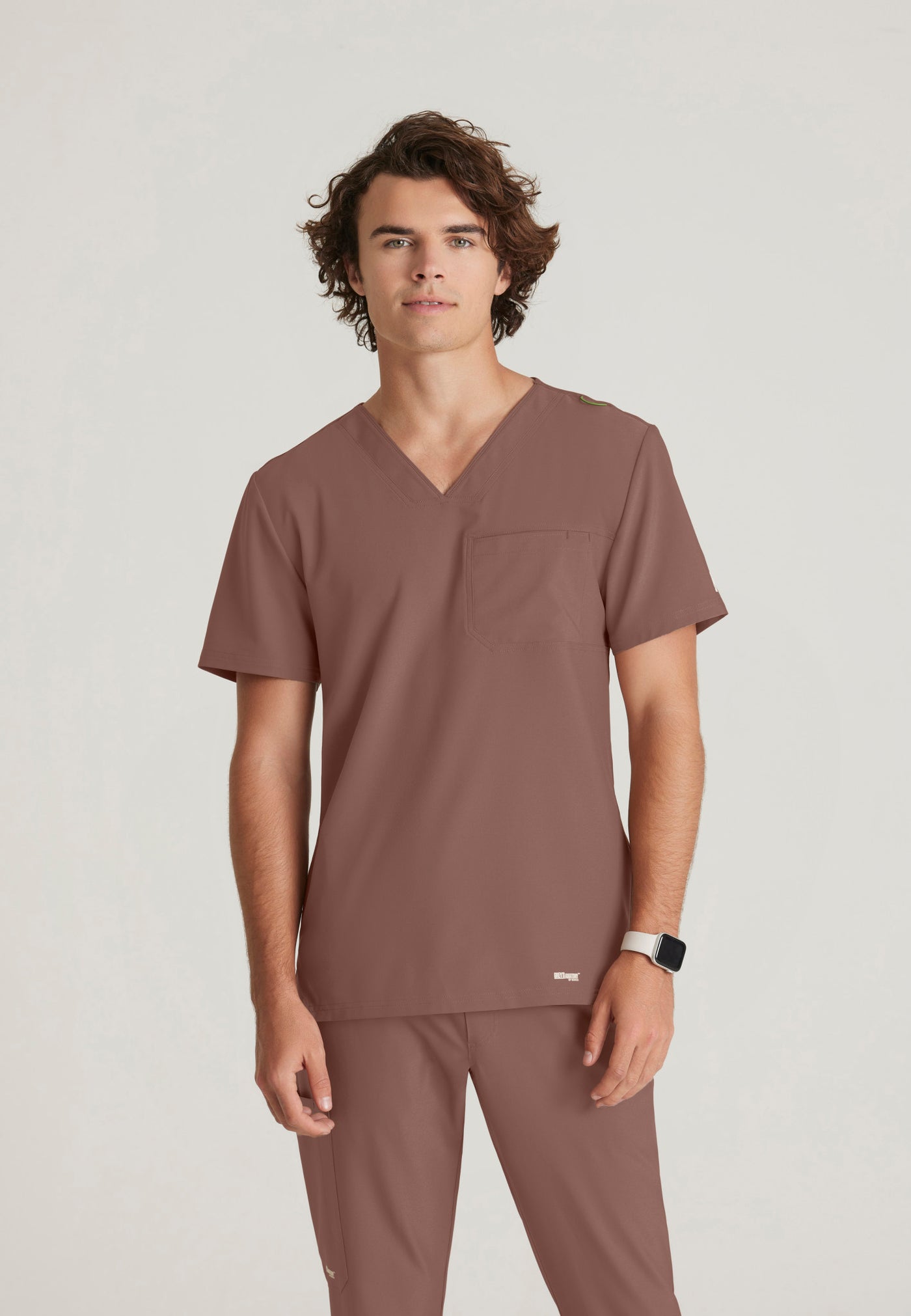 GSST179+GSSP626 Grey's Anatomy Scrub Evolve Journey Tuck-In Men Scrub Set (XS - 5XL)