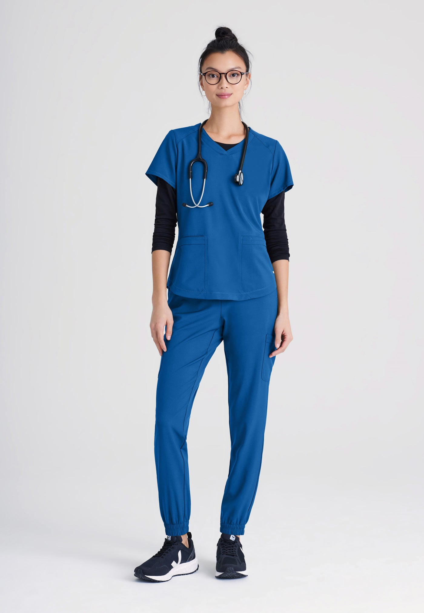 GSST180+GSSP625 Grey's Anatomy Scrub Evolve Scrub Set (XXS - 5XL)