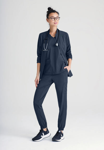 GSSW886 Grey's Anatomy Scrub Evolve Virtue Warm-Up Jacket (XXS - 5XL)