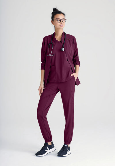 GSSW886 Grey's Anatomy Scrub Evolve Virtue Warm-Up Jacket (XXS - 5XL)