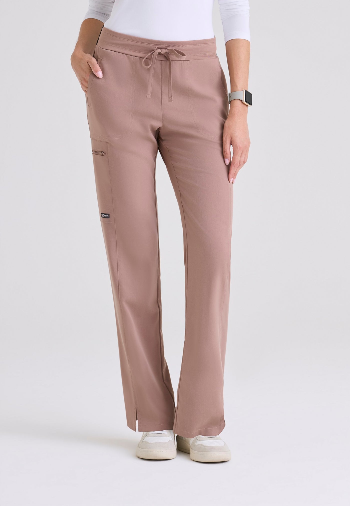 GRSP500 Grey's Anatomy Scrub Spandex Stretch Kim Straight Pants (XXS - 5XL)