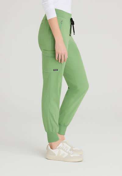 GRSP537 Grey's Anatomy Scrub Spandex Stretch Eden Jogger Pants (XXS - 3XL)