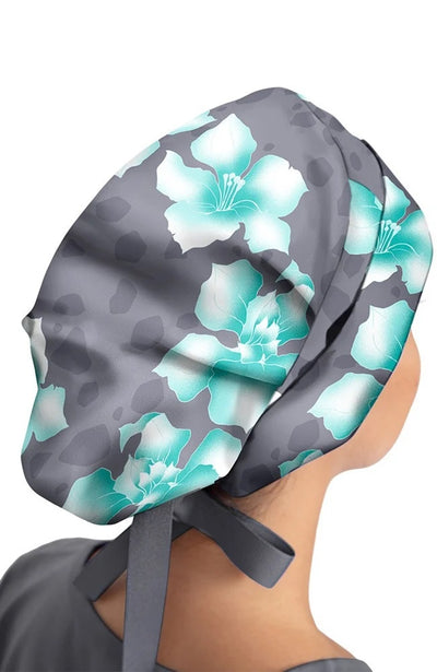 1002PRT Healing Hand Sage Bouffant Scrub Cap / Hat