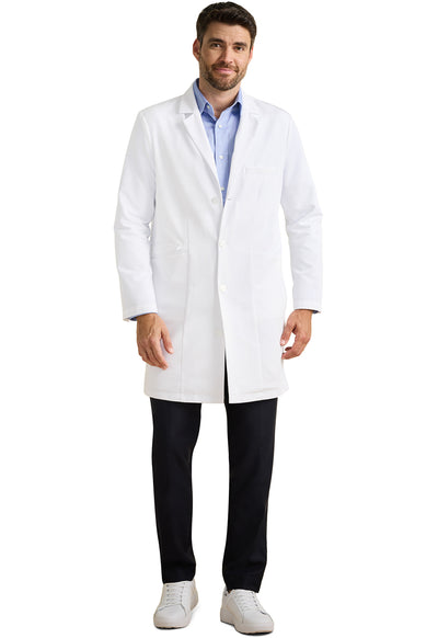 HH401 Healing Hands Lawrence Men's 37" Lab Coat (XS - 3XL)