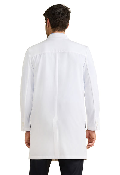 HH401 Healing Hands Lawrence Men's 37" Lab Coat (XS - 3XL)