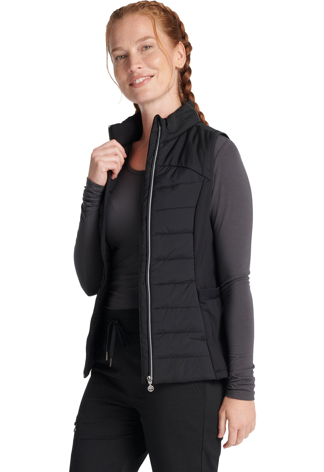 HH500F  Healing Hands Khloe Quilted Vest (XS - 2XL)