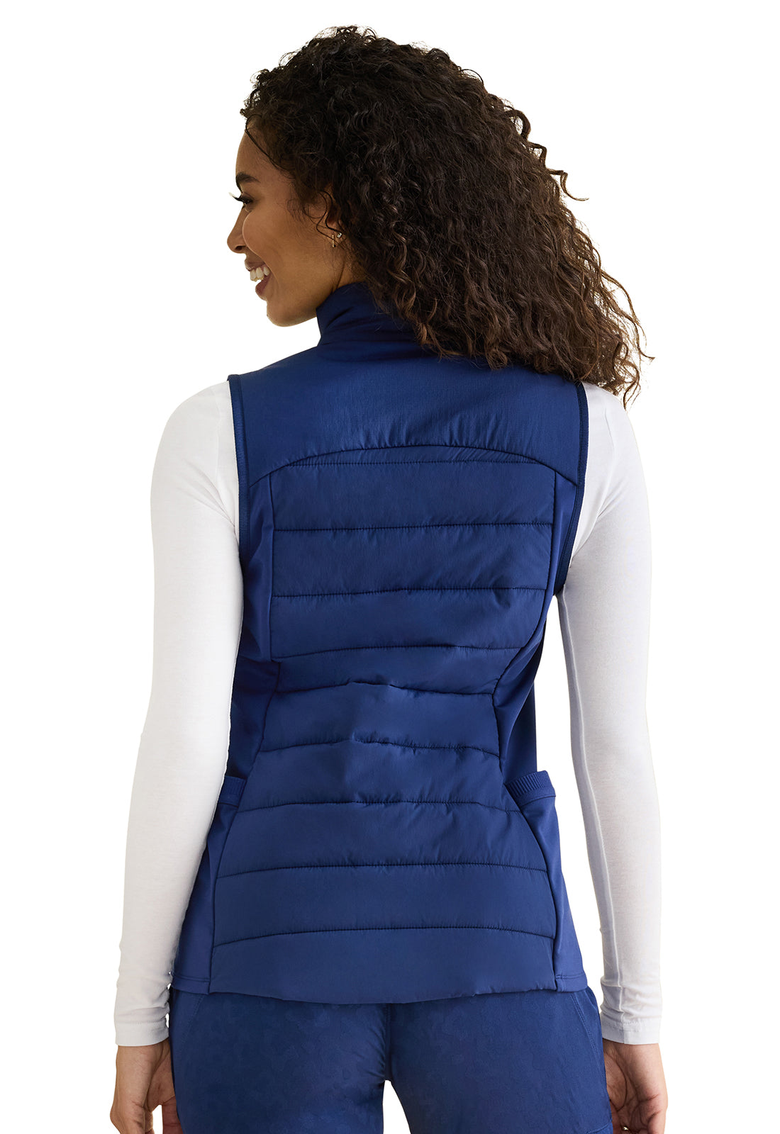 HH500F  Healing Hands Khloe Quilted Vest (XS - 2XL)