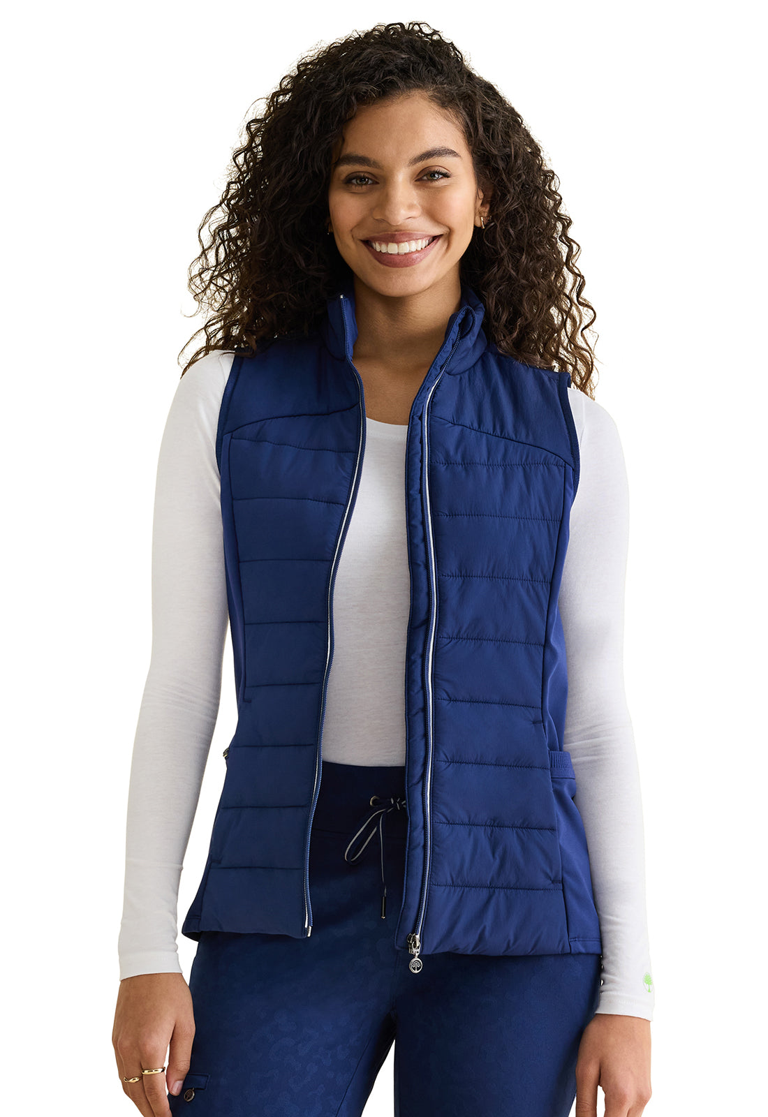 HH500F  Healing Hands Khloe Quilted Vest (XS - 2XL)