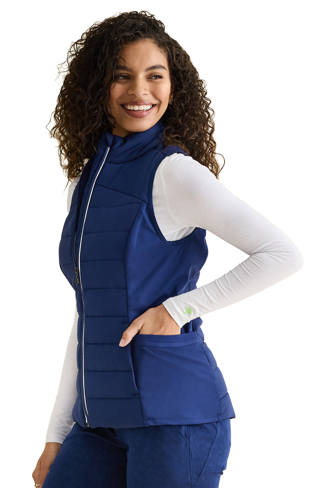 HH500F  Healing Hands Khloe Quilted Vest (XS - 2XL)