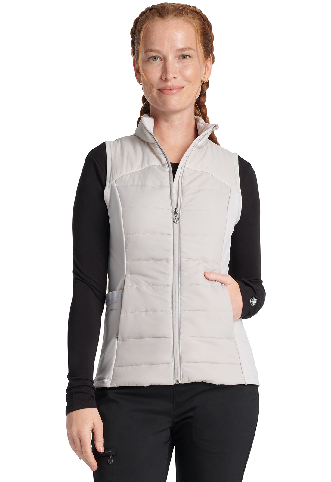 HH500F  Healing Hands Khloe Quilted Vest (XS - 2XL)