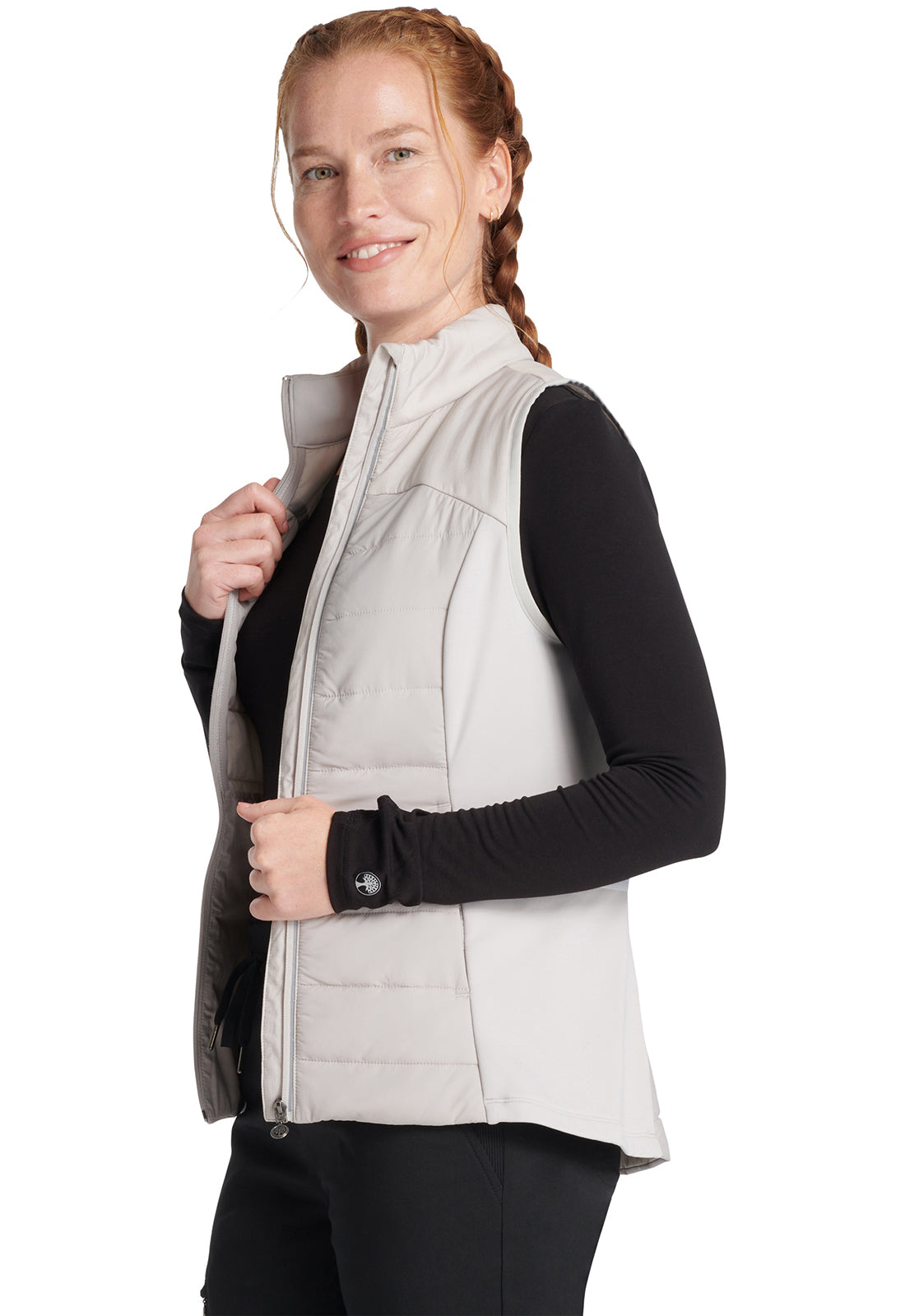 HH500F  Healing Hands Khloe Quilted Vest (XS - 2XL)