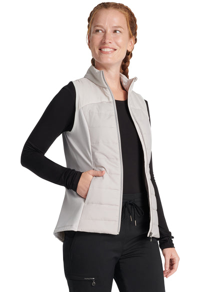 HH500F  Healing Hands Khloe Quilted Vest (XS - 2XL)