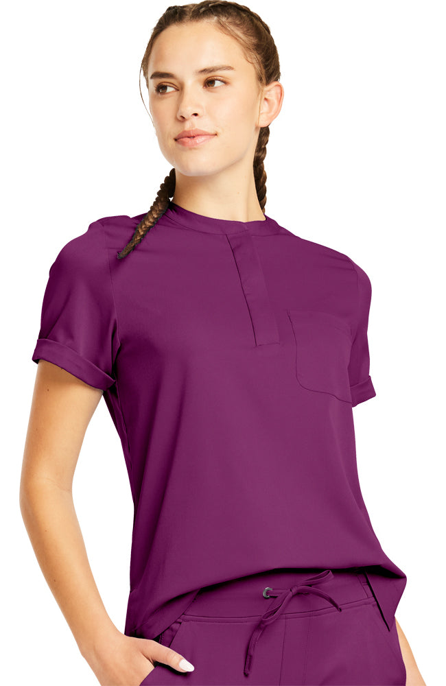 HH650 Healing Hands Works Macy Scrub Top (XXS - 5XL)