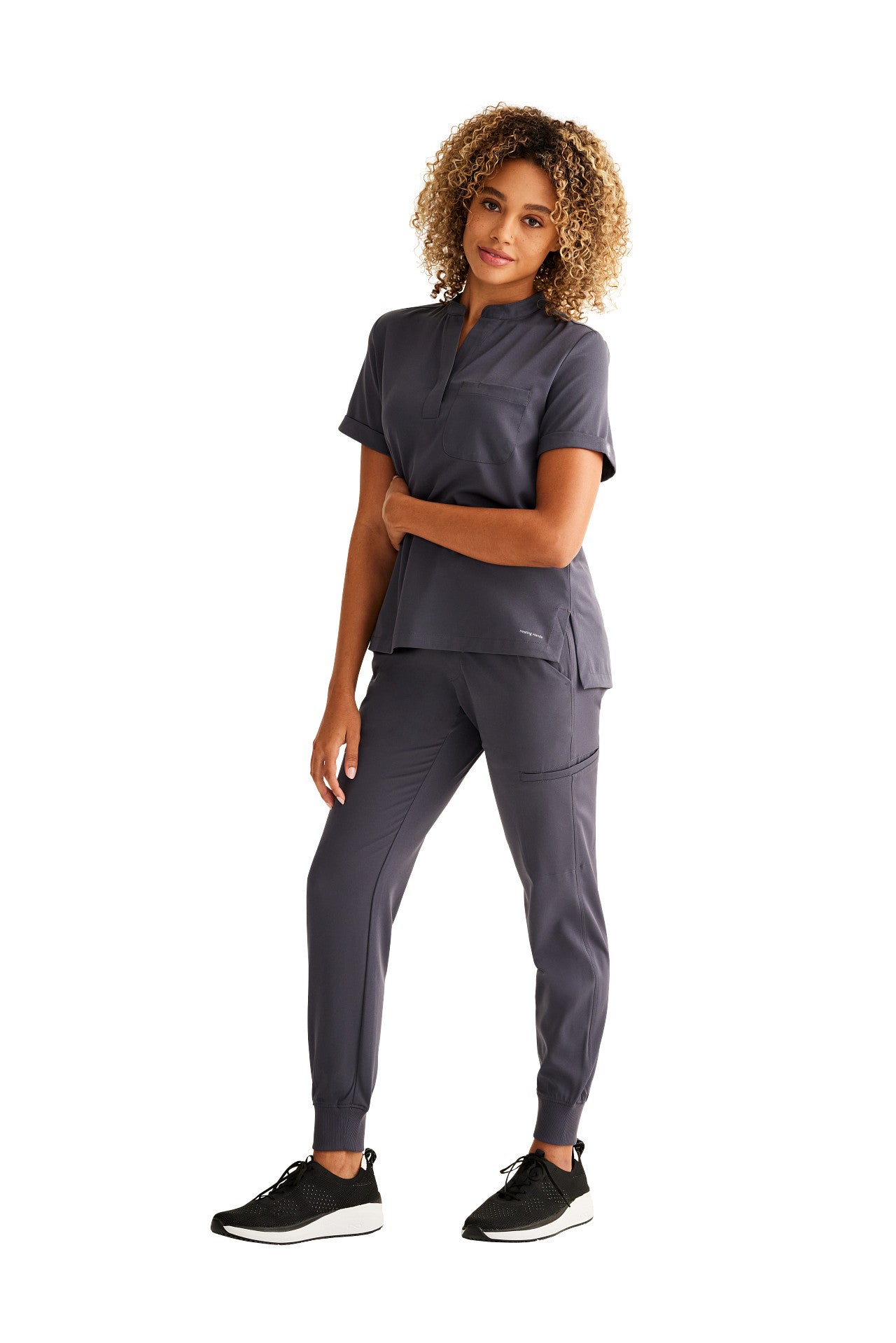 HH650 Healing Hands Works Macy Scrub Top (XXS - 5XL)