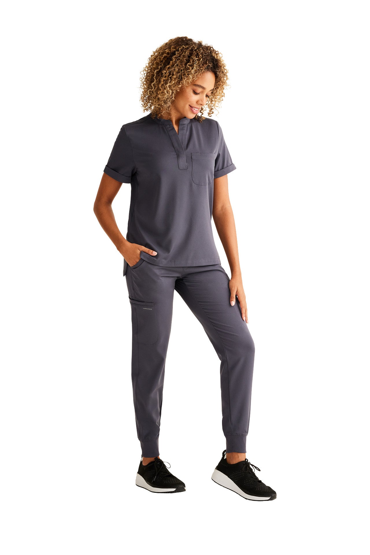 HH650 Healing Hands Works Macy Scrub Top (XXS - 5XL)